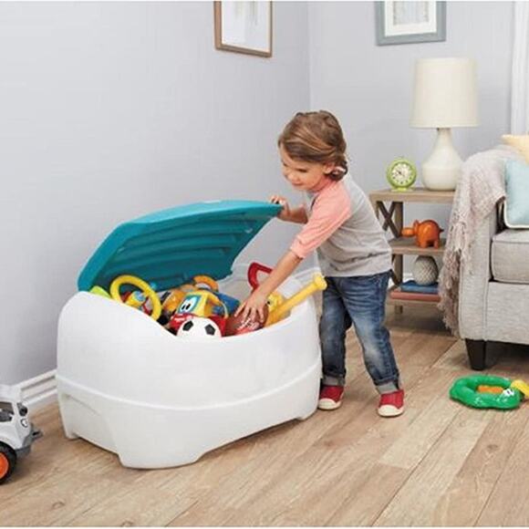 Little Tikes Play 'n Store Toy Chest - Picture 5 of 5